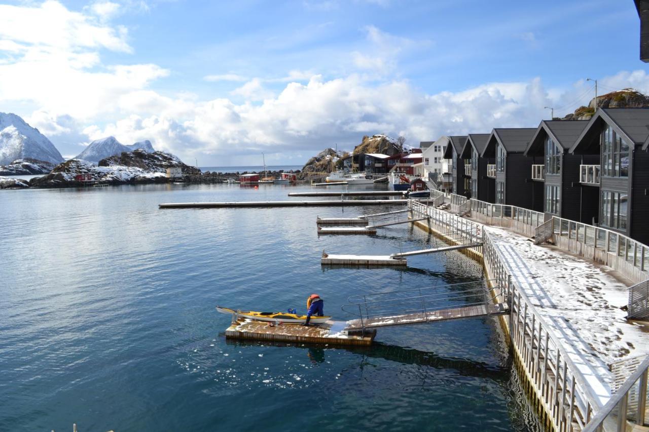 Hotel Hamn I Senja Extérieur photo